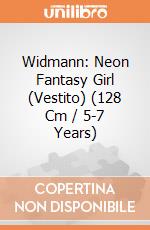 Widmann: Neon Fantasy Girl (Vestito) (128 Cm / 5-7 Years) giochi