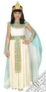 Widmann: Cleopatra (Vestito Con Cintura, Collare, Braccialetti, Copricapo, Mantello) (140 Cm / 8-10 Years) giochi