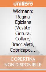 Widmann: Regina Egiziana (Vestito, Cintura, Collare, Braccialetti, Copricapo, Mantello) (Tg. S) giochi