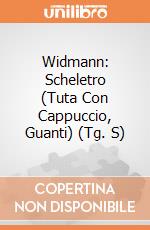 Widmann: Scheletro (Tuta Con Cappuccio, Guanti) (Tg. S) giochi