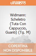 Widmann: Scheletro (Tuta Con Cappuccio, Guanti) (Tg. M) giochi