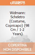 Widmann: Scheletro (Costume, Copricapo) (98 Cm / 1-2 Years) giochi