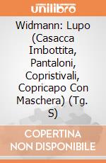Widmann: Lupo (Casacca Imbottita, Pantaloni, Copristivali, Copricapo Con Maschera) (Tg. S) giochi