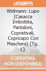 Widmann: Lupo (Casacca Imbottita, Pantaloni, Copristivali, Copricapo Con Maschera) (Tg. L) giochi