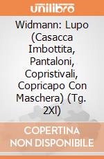 Widmann: Lupo (Casacca Imbottita, Pantaloni, Copristivali, Copricapo Con Maschera) (Tg. 2Xl) giochi