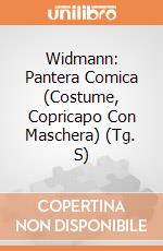 Widmann: Pantera Comica (Costume, Copricapo Con Maschera) (Tg. S) giochi