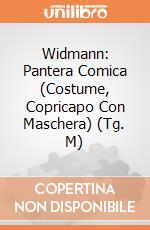 Widmann: Pantera Comica (Costume, Copricapo Con Maschera) (Tg. M) giochi