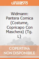 Widmann: Pantera Comica (Costume, Copricapo Con Maschera) (Tg. L) giochi