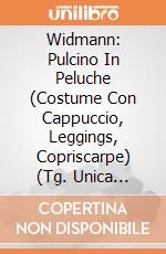 Widmann: Pulcino In Peluche (Costume Con Cappuccio, Leggings, Copriscarpe) (Tg. Unica Adulto) giochi