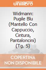 Widmann: Pugile Blu (Mantello Con Cappuccio, Cintura, Pantaloncini) (Tg. S) giochi