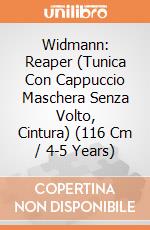 Widmann: Reaper (Tunica Con Cappuccio Maschera Senza Volto, Cintura) (116 Cm / 4-5 Years) giochi