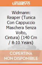 Widmann: Reaper (Tunica Con Cappuccio Maschera Senza Volto, Cintura) (140 Cm / 8-10 Years) giochi
