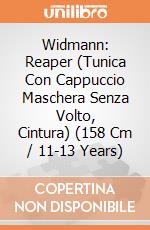 Widmann: Reaper (Tunica Con Cappuccio Maschera Senza Volto, Cintura) (158 Cm / 11-13 Years) giochi
