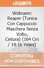 Widmann: Reaper (Tunica Con Cappuccio Maschera Senza Volto, Cintura) (164 Cm / 14-16 Years) giochi