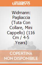 Widmann: Pagliaccia (Tuta Con Collare, Mini Cappello) (116 Cm / 4-5 Years) giochi