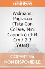 Widmann: Pagliaccia (Tuta Con Collare, Mini Cappello) (104 Cm / 2-3 Years) giochi