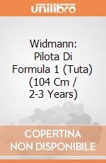 Widmann: Pilota Di Formula 1 (Tuta) (104 Cm / 2-3 Years) giochi