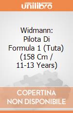 Widmann: Pilota Di Formula 1 (Tuta) (158 Cm / 11-13 Years) giochi
