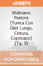 Widmann: Pastore (Tunica Con Gilet Lungo, Cintura, Copricapo) (Tg. S) giochi