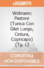 Widmann: Pastore (Tunica Con Gilet Lungo, Cintura, Copricapo) (Tg. L) giochi
