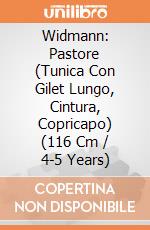 Widmann: Pastore (Tunica Con Gilet Lungo, Cintura, Copricapo) (116 Cm / 4-5 Years) giochi