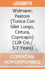 Widmann: Pastore (Tunica Con Gilet Lungo, Cintura, Copricapo) (128 Cm / 5-7 Years) giochi