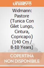 Widmann: Pastore (Tunica Con Gilet Lungo, Cintura, Copricapo) (140 Cm / 8-10 Years) giochi