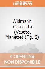 Widmann: Carcerata (Vestito, Manette) (Tg. S) giochi