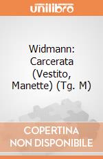 Widmann: Carcerata (Vestito, Manette) (Tg. M) giochi