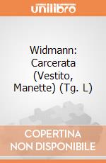 Widmann: Carcerata (Vestito, Manette) (Tg. L) giochi