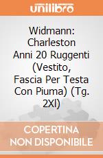 Widmann: Charleston Anni 20 Ruggenti (Vestito, Fascia Per Testa Con Piuma) (Tg. 2Xl) giochi