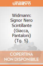 Widmann: Signor Nero Scintillante (Giacca, Pantaloni) (Tg. S) giochi