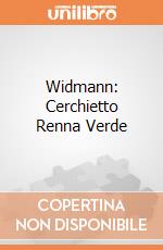 Widmann: Cerchietto Renna Verde giochi