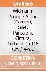 Widmann: Principe Arabo (Camicia, Gilet, Pantaloni, Cintura, Turbante) (116 Cm / 4-5 Years) giochi