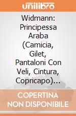 Widmann: Principessa Araba (Camicia, Gilet, Pantaloni Con Veli, Cintura, Copricapo) (140 Cm / 8-10 Years) giochi