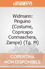 Widmann: Pinguino (Costume, Copricapo Conmaschera, Zampe) (Tg. M) giochi