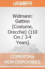 Widmann: Gattino (Costume, Orecchie) (110 Cm / 3-4 Years) giochi