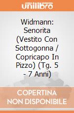 Widmann: Senorita (Vestito Con Sottogonna / Copricapo In Pizzo) (Tg. 5 - 7 Anni) giochi