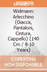 Widmann: Arlecchino (Giacca, Pantaloni, Cintura, Cappello) (140 Cm / 8-10 Years) giochi