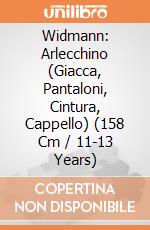 Widmann: Arlecchino (Giacca, Pantaloni, Cintura, Cappello) (158 Cm / 11-13 Years) giochi