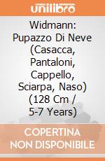 Widmann: Pupazzo Di Neve (Casacca, Pantaloni, Cappello, Sciarpa, Naso) (128 Cm / 5-7 Years) giochi
