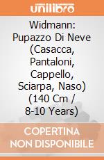Widmann: Pupazzo Di Neve (Casacca, Pantaloni, Cappello, Sciarpa, Naso) (140 Cm / 8-10 Years) giochi