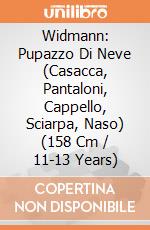 Widmann: Pupazzo Di Neve (Casacca, Pantaloni, Cappello, Sciarpa, Naso) (158 Cm / 11-13 Years) giochi