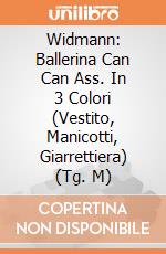 Widmann: Ballerina Can Can Ass. In 3 Colori (Vestito, Manicotti, Giarrettiera) (Tg. M) giochi