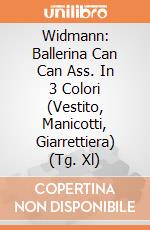Widmann: Ballerina Can Can Ass. In 3 Colori (Vestito, Manicotti, Giarrettiera) (Tg. Xl) giochi