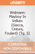 Widmann: Playboy In Velluto (Giacca, Cintura, Foulard) (Tg. S) giochi