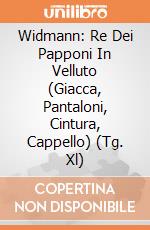 Widmann: Re Dei Papponi In Velluto (Giacca, Pantaloni, Cintura, Cappello) (Tg. Xl) giochi
