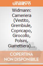 Widmann: Cameriera (Vestito, Grembiule, Copricapo, Girocollo, Polsini, Giarrettiera) (Tg. Xl) giochi