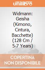 Widmann: Geisha (Kimono, Cintura, Bacchette) (128 Cm / 5-7 Years) giochi