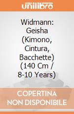 Widmann: Geisha (Kimono, Cintura, Bacchette) (140 Cm / 8-10 Years) giochi